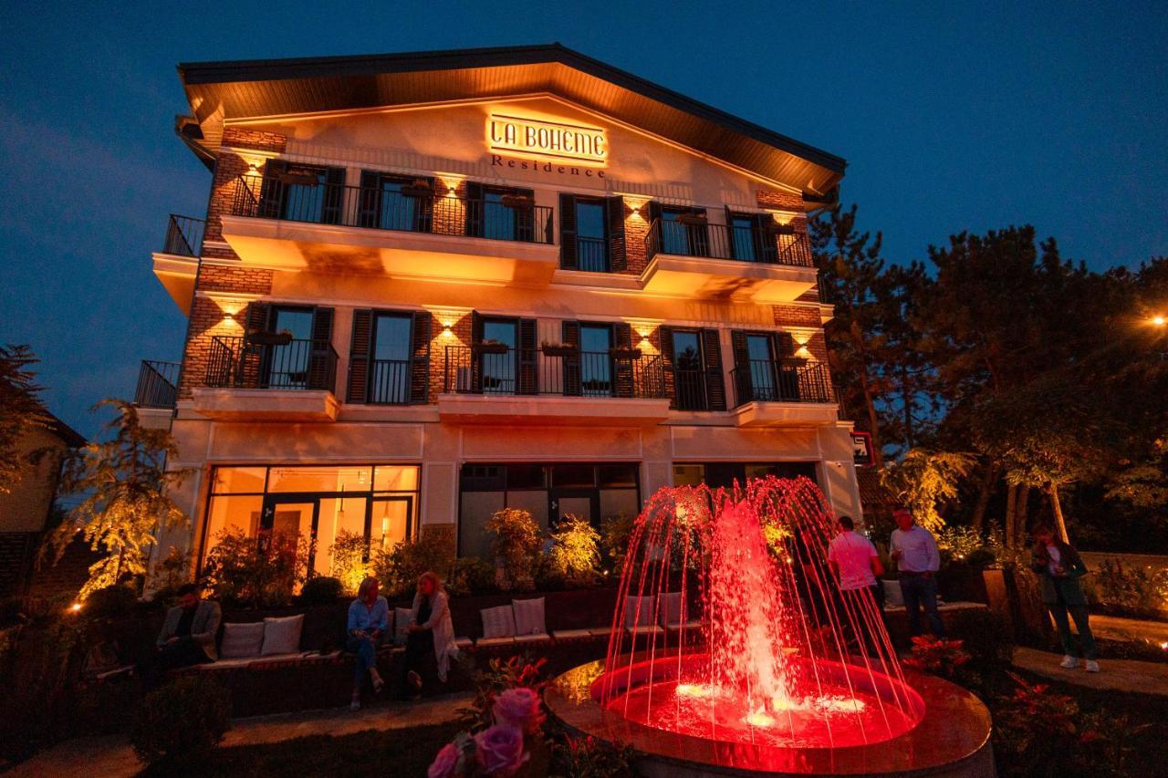 La Boheme Corbeanca - Partener Therme Ostratu Zewnętrze zdjęcie