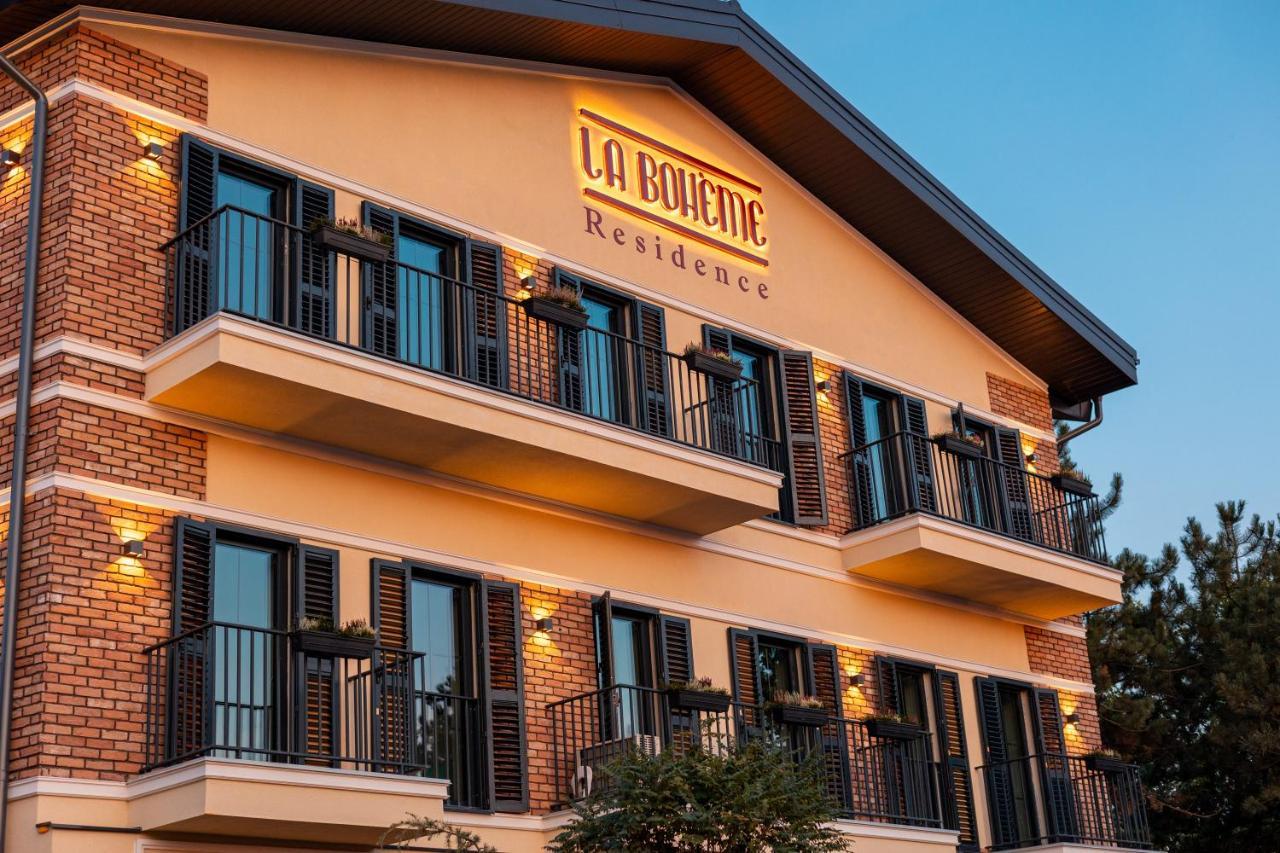 La Boheme Corbeanca - Partener Therme Ostratu Zewnętrze zdjęcie